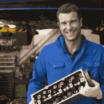 A Smiling Mechanic
