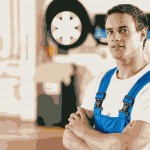 Young Attractive Staff Member